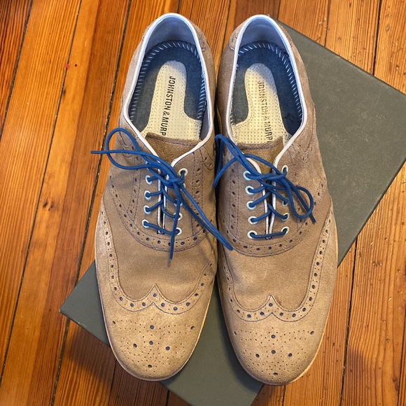 Johnston and Murphy Men’s Oxfords - Picture 7 of 8
